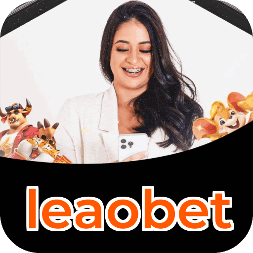Fluxo de download do app leaobet — referência visual